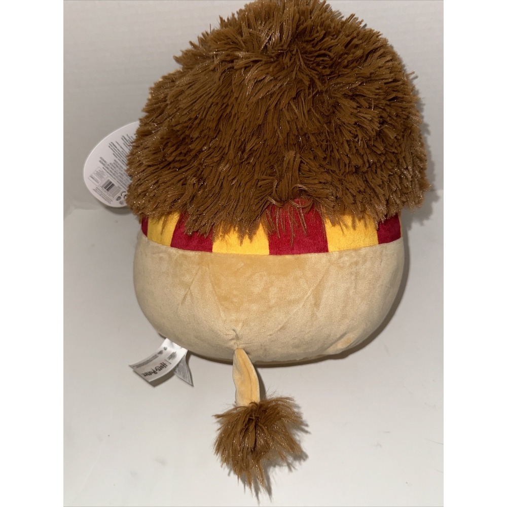 Squishmallows Harry Potter Gryffindor Lion Plush 10 In Kellytoy Wizarding World - Picture 7 of 16